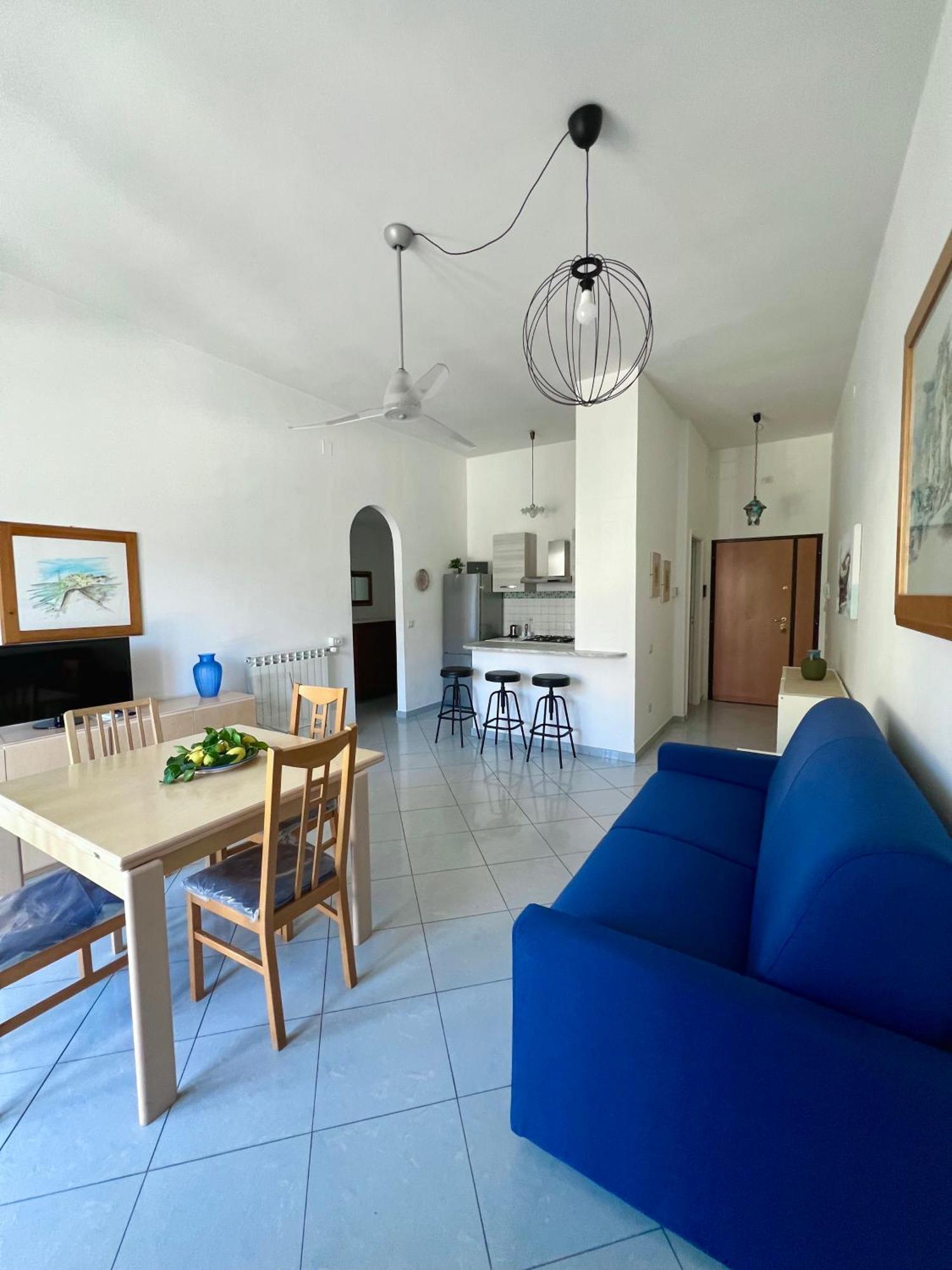 Appartement La Casa Lungo Il Mare à Maiori Extérieur photo