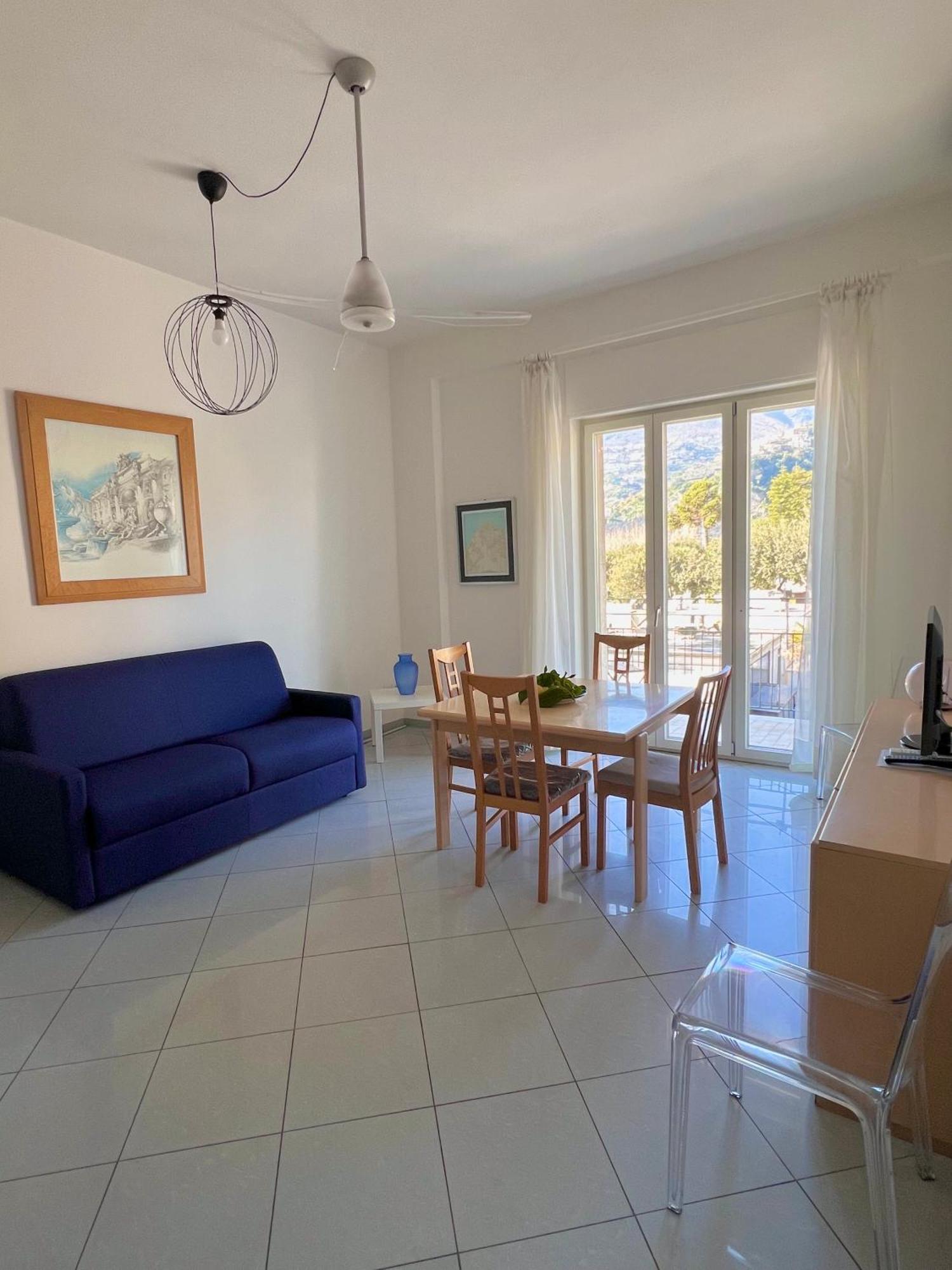 Appartement La Casa Lungo Il Mare à Maiori Extérieur photo