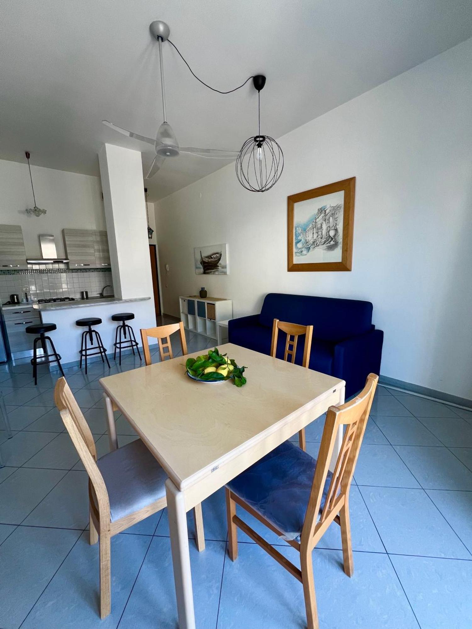 Appartement La Casa Lungo Il Mare à Maiori Extérieur photo