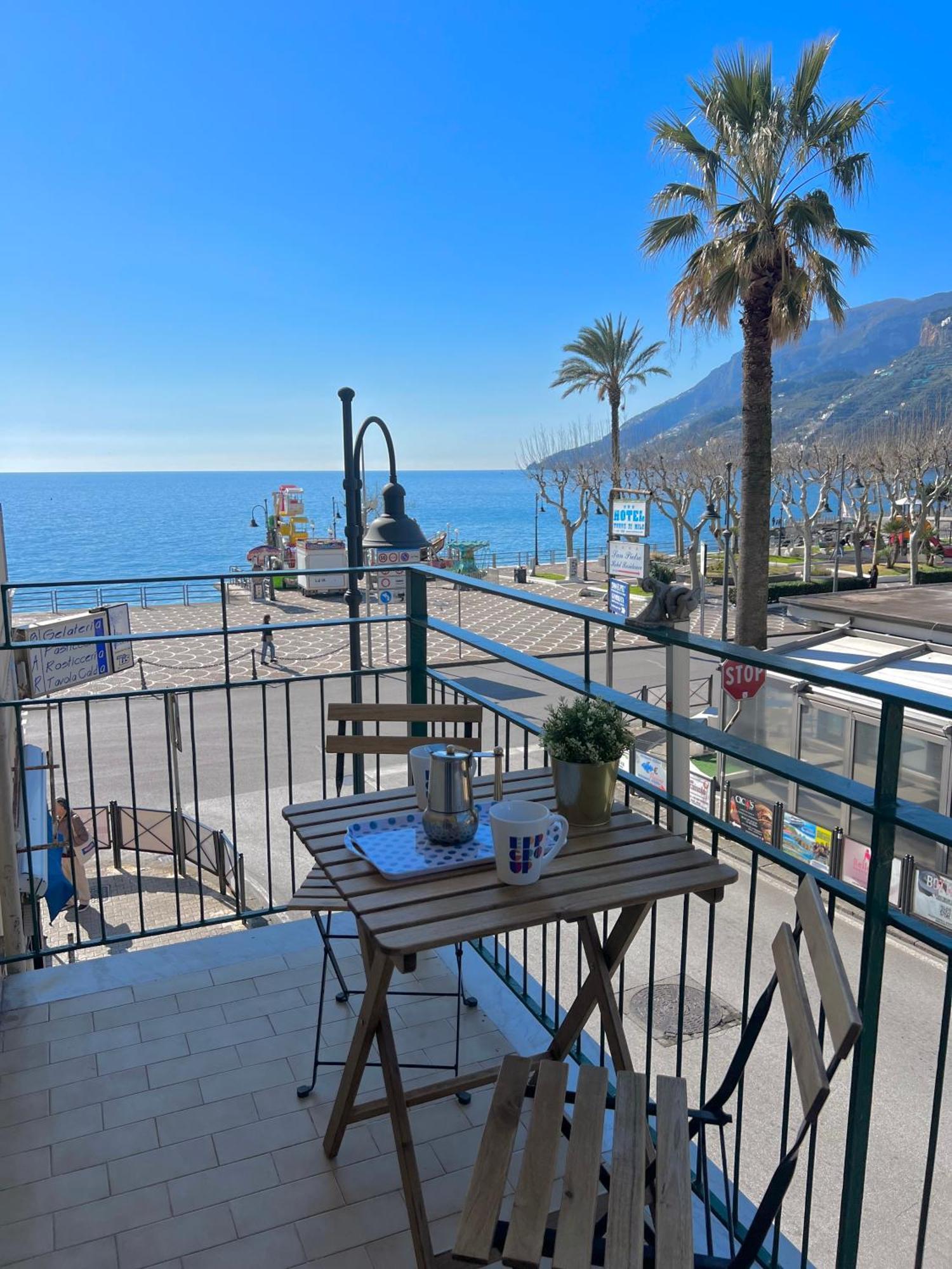 Appartement La Casa Lungo Il Mare à Maiori Extérieur photo